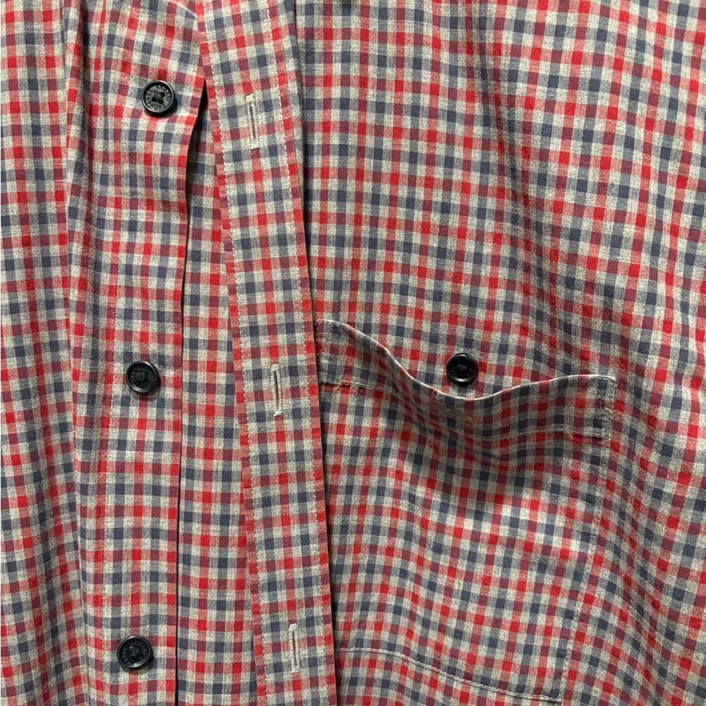 Armani Exchange button down top - Picture 4 of 5